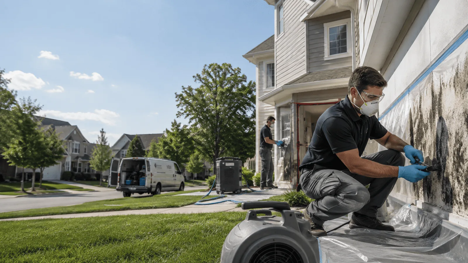 Mold Inspection company in Bucksport, ME