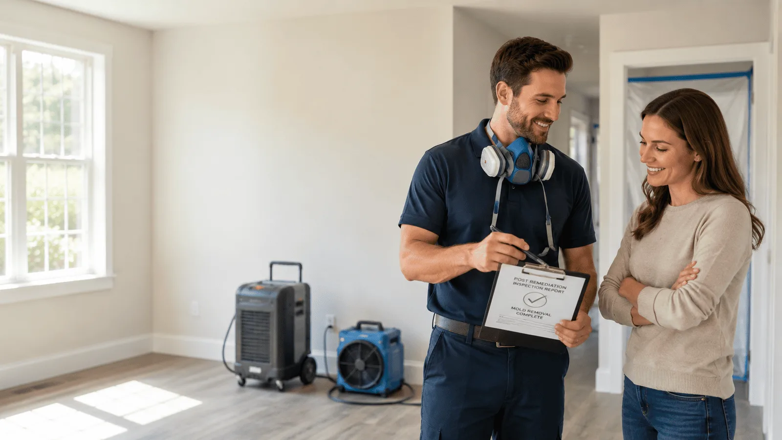 Why choose Mold Inspection in Bucksport, ME
